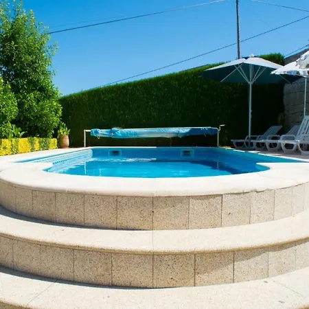 Mystay - Casa Com Piscina Em カベセイラス・デ・バスト